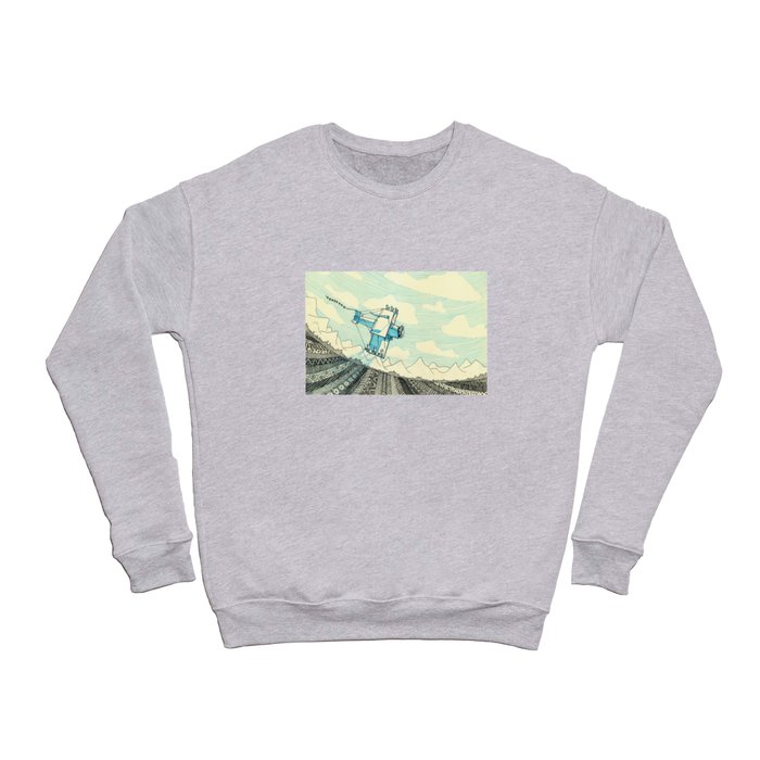 Biplane Crewneck Sweatshirt