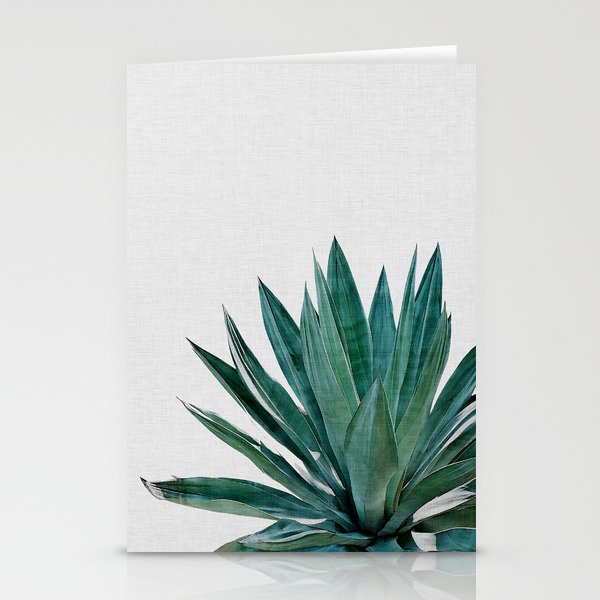 Agave Cactus Stationery Cards
