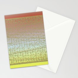 Not So Square Stationery Card