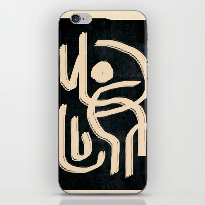 Abstract Line 48 iPhone Skin