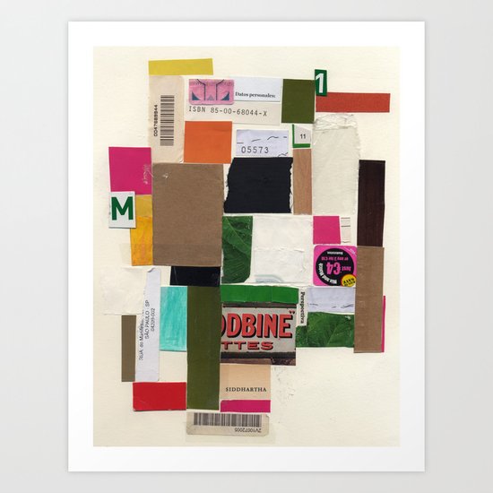 Daily Routine Art Print