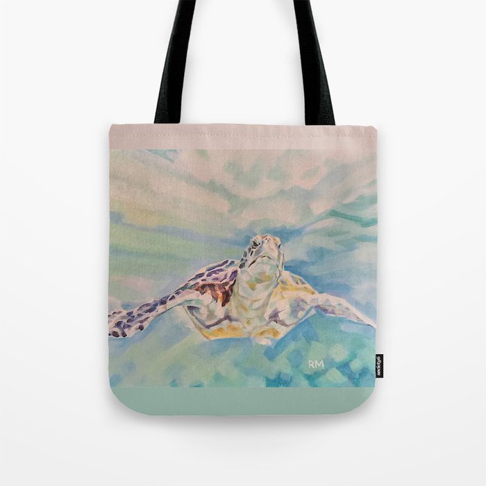 Surfin' Tote Bag