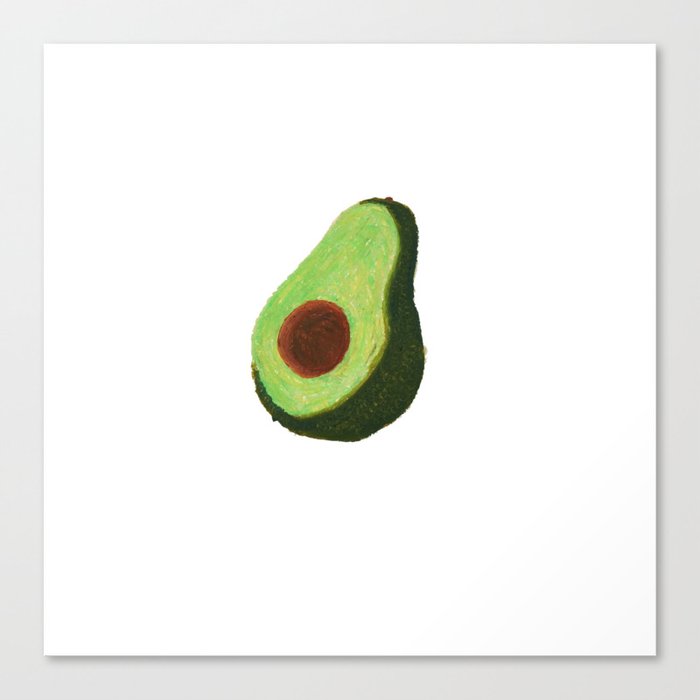 Avocado 1.0 Canvas Print