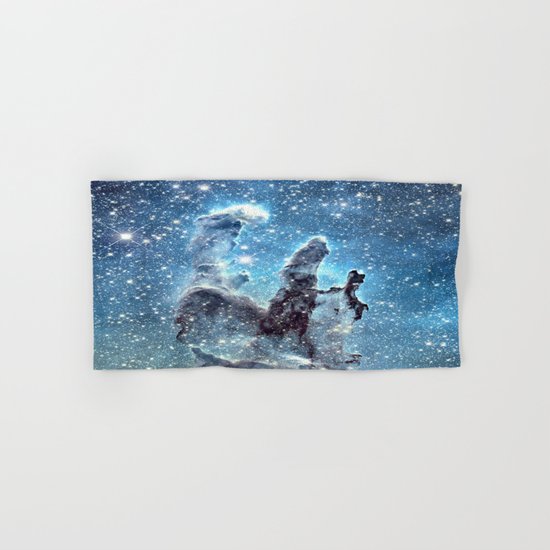 Pillars of Creation Blue Hand & Bath Towel