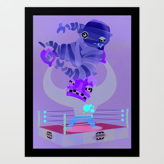 monsters Art Print