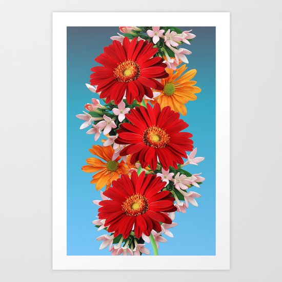 Rise&Shine Art Print