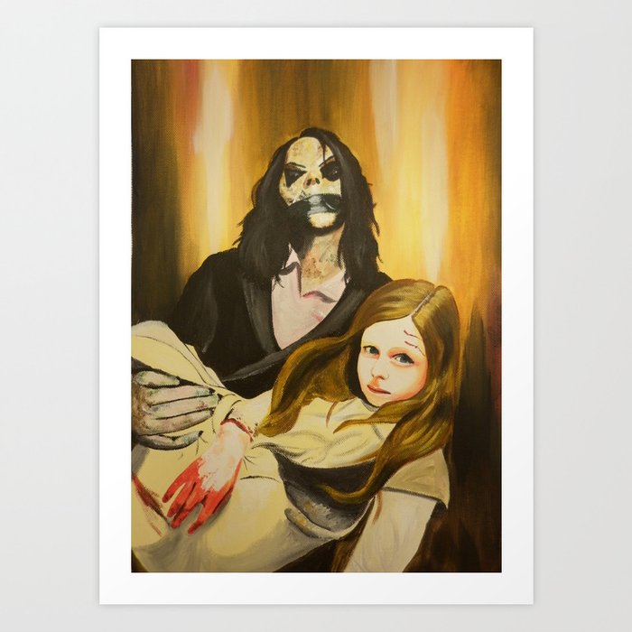 Mr Boogie Art Print By Jkymera Society6
