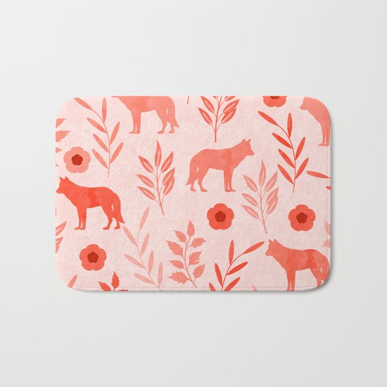 Forest Animal and Nature II Bath Mat