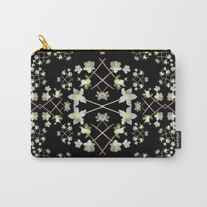Snowflake Carry-All Pouch