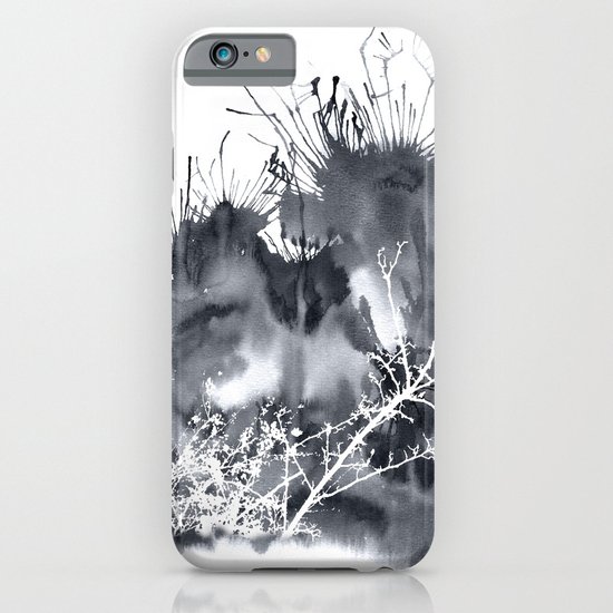 grey sky iPhone & iPod Case