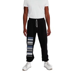 Blue stripes Sweatpants