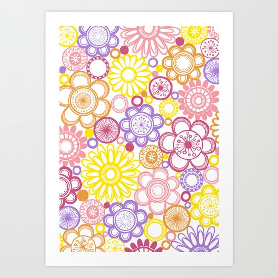 BOLD & BEAUTIFUL summertime Art Print