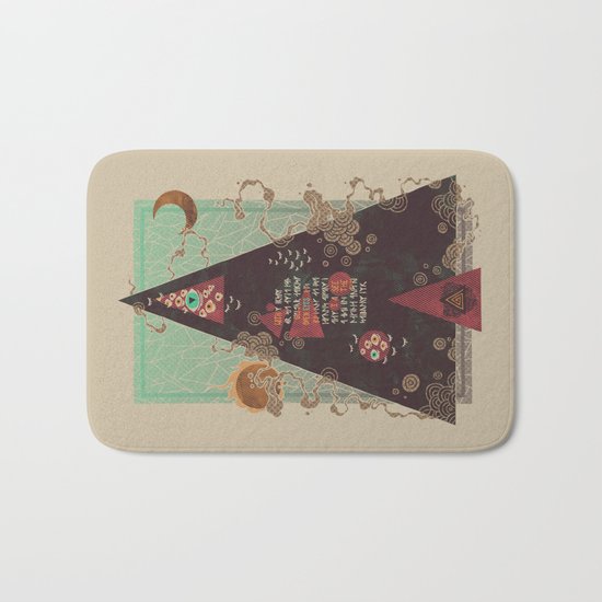 Coded Bath Mat