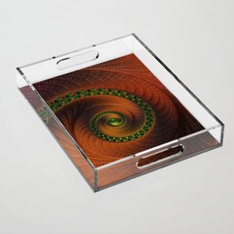 Infinity #8 Acrylic Tray