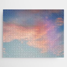 Cotton Candy Clouds Jigsaw Puzzle