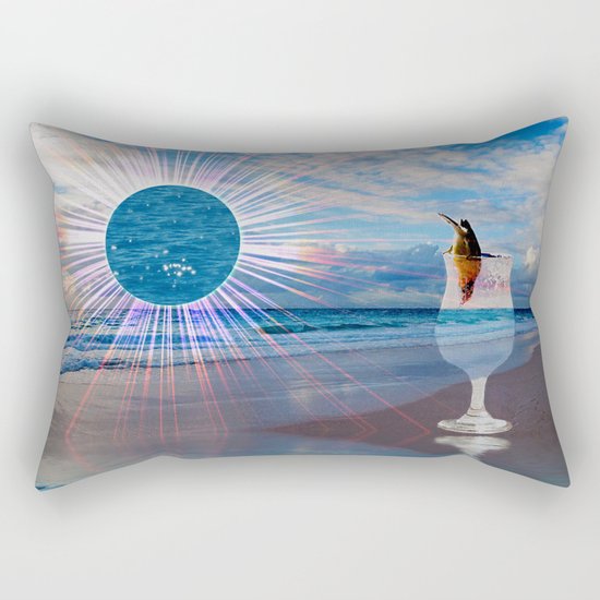 BEACH FANTA-SEA Rectangular Pillow