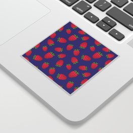 Sweet Raspberries Sticker