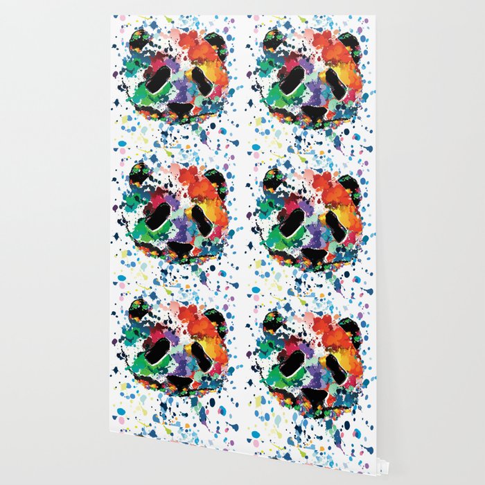 Splash Panda Wallpaper By Cindys Society6