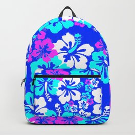 Hawaiian Hibiscus Backpack