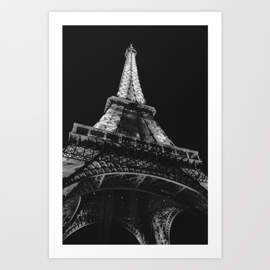 La Tour Eiffel Art Print