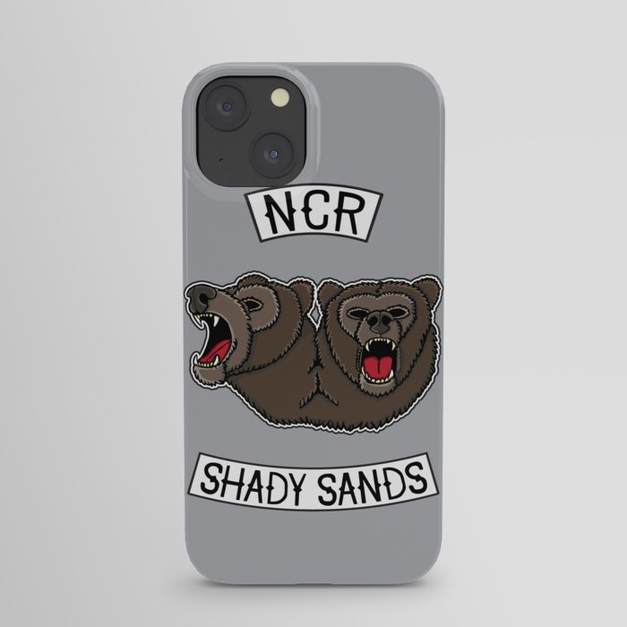 NCR Bear  iPhone Case