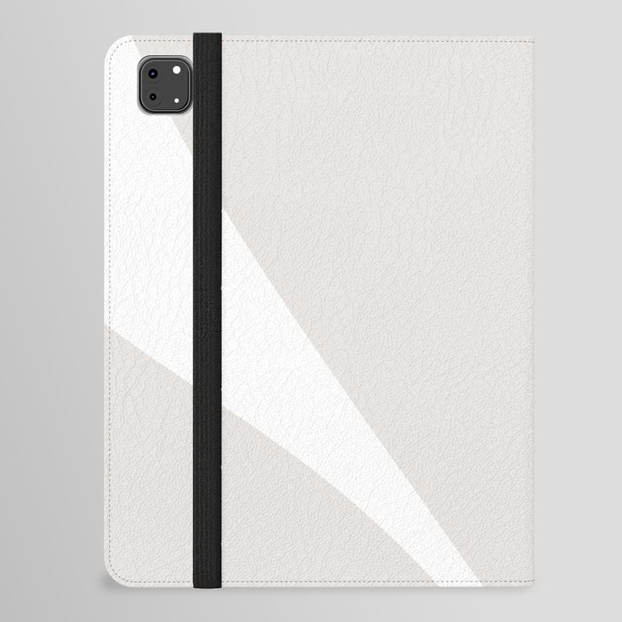 Minimalist Plant Abstract XLIII iPad Folio Case