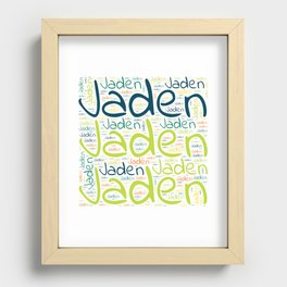 Jaden Recessed Framed Print