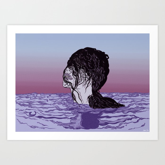 Water Nymph Art Print