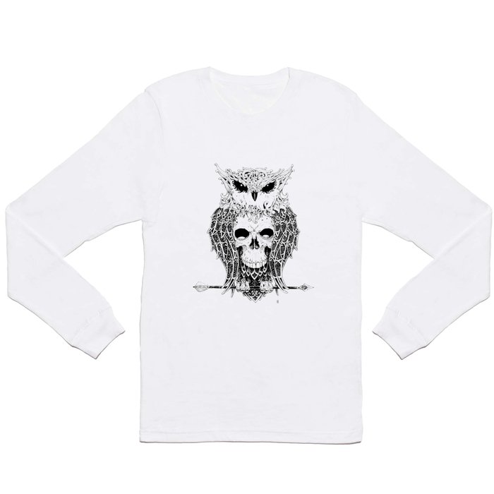 Owl Cave Long Sleeve T Shirt