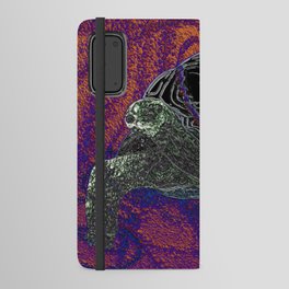 By night Android Wallet Case