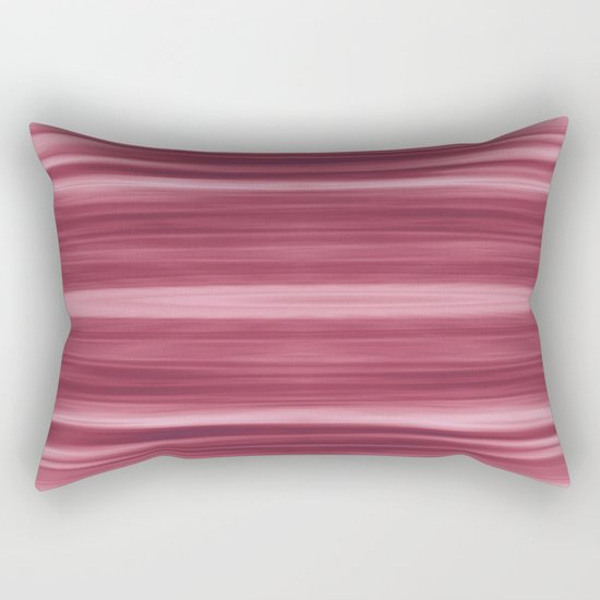Abstraction Serenity in Rose Rectangular Pillow
