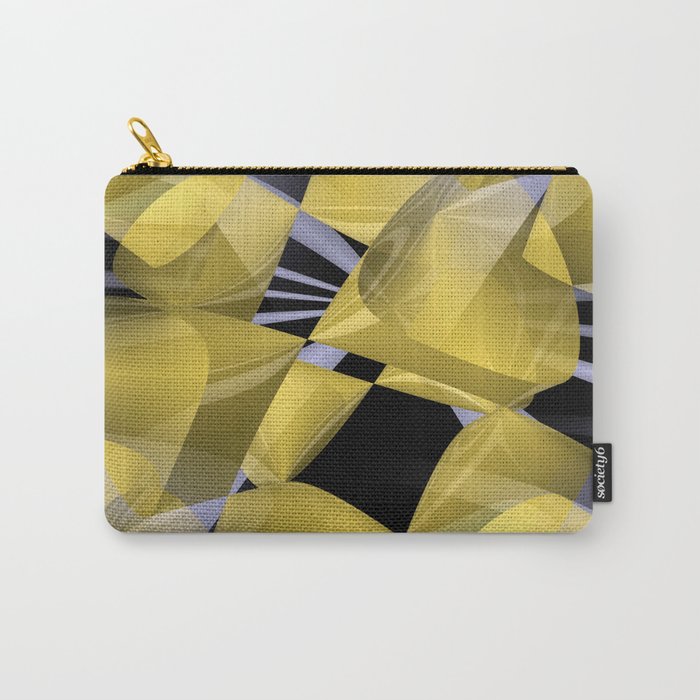3D abstraction -01- Carry-All Pouch