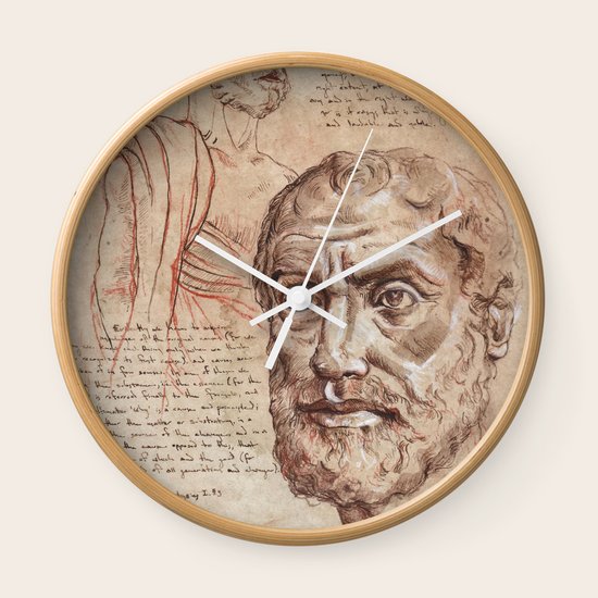Aristotle Wall Clock