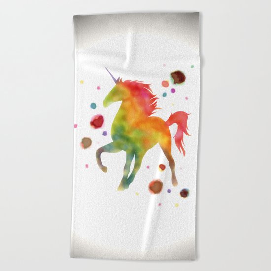 Unicorn Beach Towel