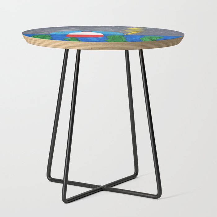 C-Fishing  Side Table