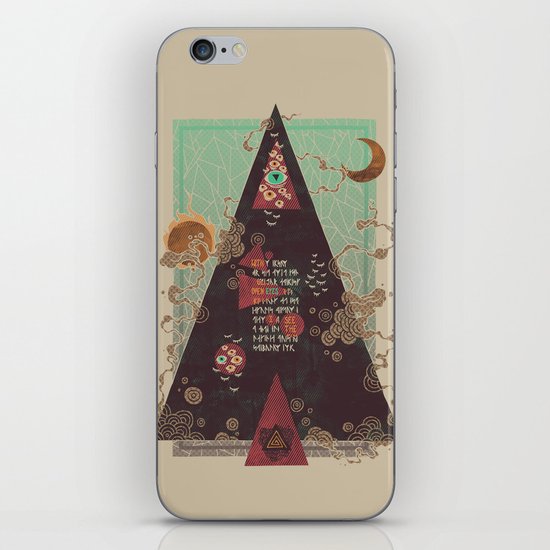 Coded iPhone & iPod Skin