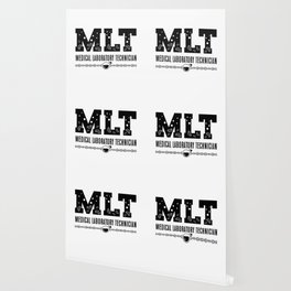 MLT Medical Laboratory Technician Science Lab Tech Wallpaper