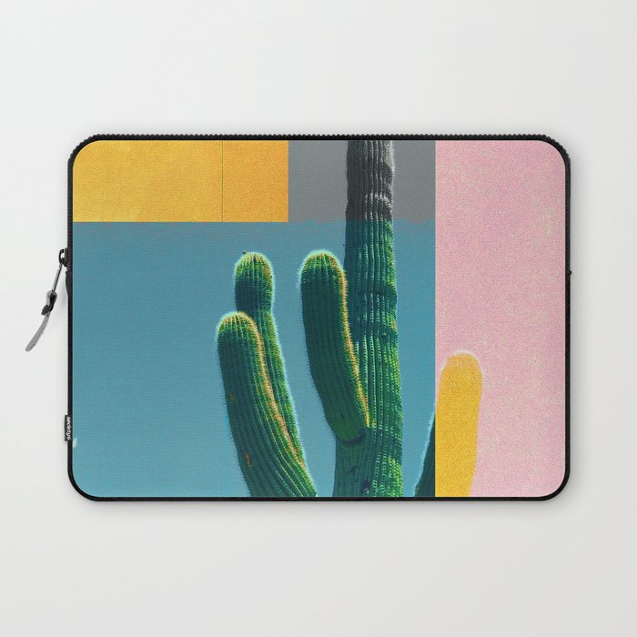 Bible Verse Cactus Laptop Sleeve