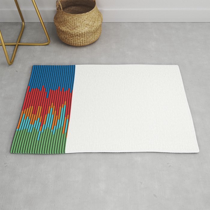 Gabe S Rug By S6 Hue Society6 Gabe S Rug