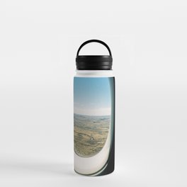 Airplane view on Africa | analogue photography | Water Bottle