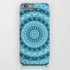 Light Blue Kaleidoscope Mandala
