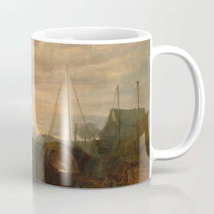 J.M.W. Turner "Newark Abbey" Coffee Mug