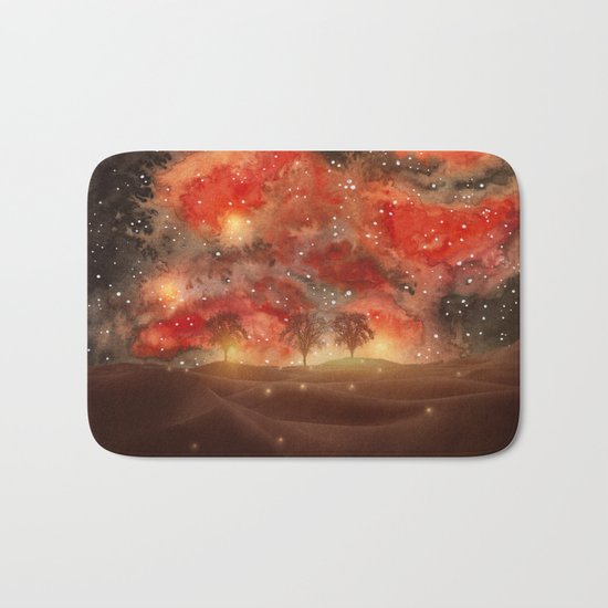 Beautiful Galaxy III Bath Mat