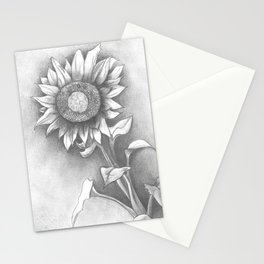 Facing the Sun Stationery Cards