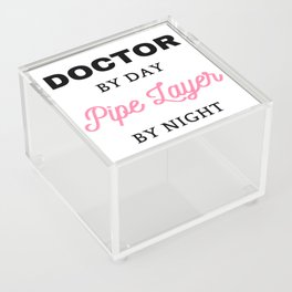 Doctor  Acrylic Box