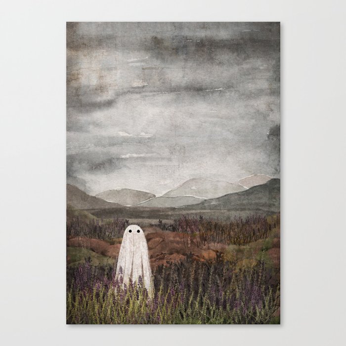 Heather Ghost Canvas Print