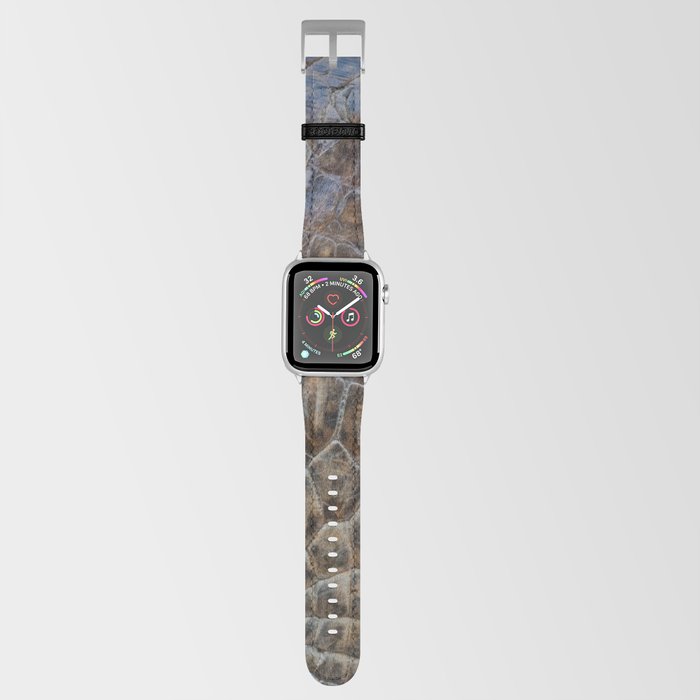 Texture of Crocodile leather  Apple Watch Band