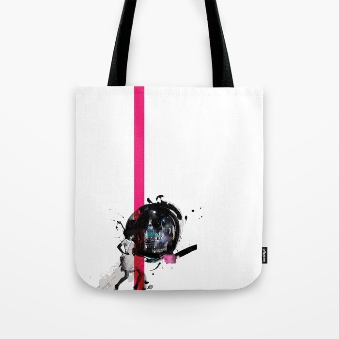 with love from Moscow  Tote Bag