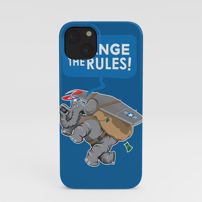 CHANGE The RULES iPhone Case