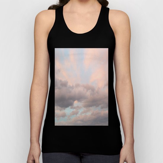 Milkshake Sky Unisex Tank Top
